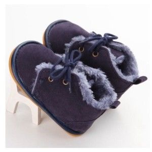 Toddler Baby Girls Boys Soft Fur Warm Lined Anti- Slip Size 6-12 Months. NWT